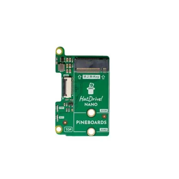 ¡HatDrive! Nano (NVMe 2230, 2242 GEN 3) Para Raspberry Pi 5