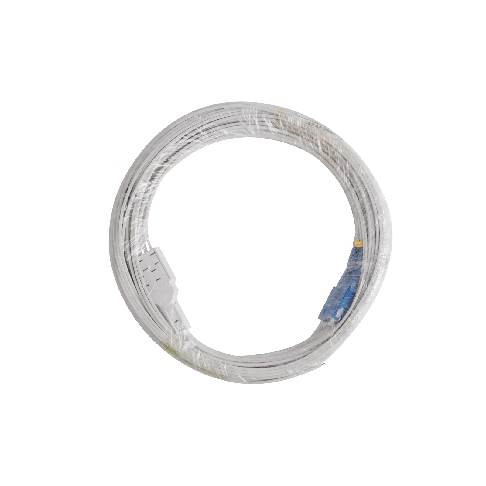 Cable de conexión de fibra óptica monomodo de 3 núcleos - Cable simple para interiores SC 2UPC+1APC 50M/60M/70M/80M/90M - imagen 5