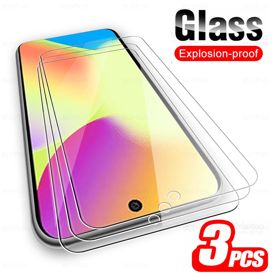 3 uds vidrio templado protector para Google Pixel 10 Pro XL Pixel10 9 9a 9Pro 9ProXL 10Pro 10ProXL 5G Armor películas protectoras de pantalla