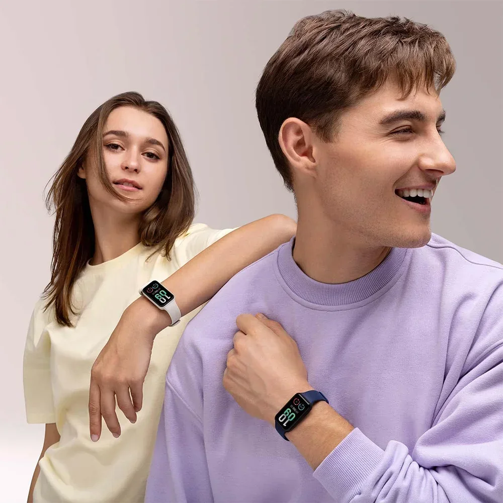 Correas de reloj para Huawei Band 10-9-8-NFC, pulsera de repuesto, pulsera deportiva de silicona suave en Smart Band 9, accesorios de correa de reloj - imagen 3