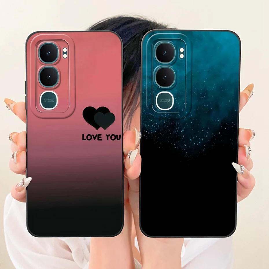 Funda de teléfono con estampado bonito para Vivo Y21d Y31 2025, fundas de silicona suave a prueba de golpes para Vivo Y21D Y31 5G (2025), fundas para parachoques - imagen 5