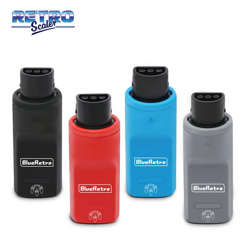 RetroScaler BlueRetro Adaptador de controladores de juegos inalámbricos para consola Nintendo 64 a PS3 PS4 PS5 Contorllers de juegos Nintendo Switch - imagen 2