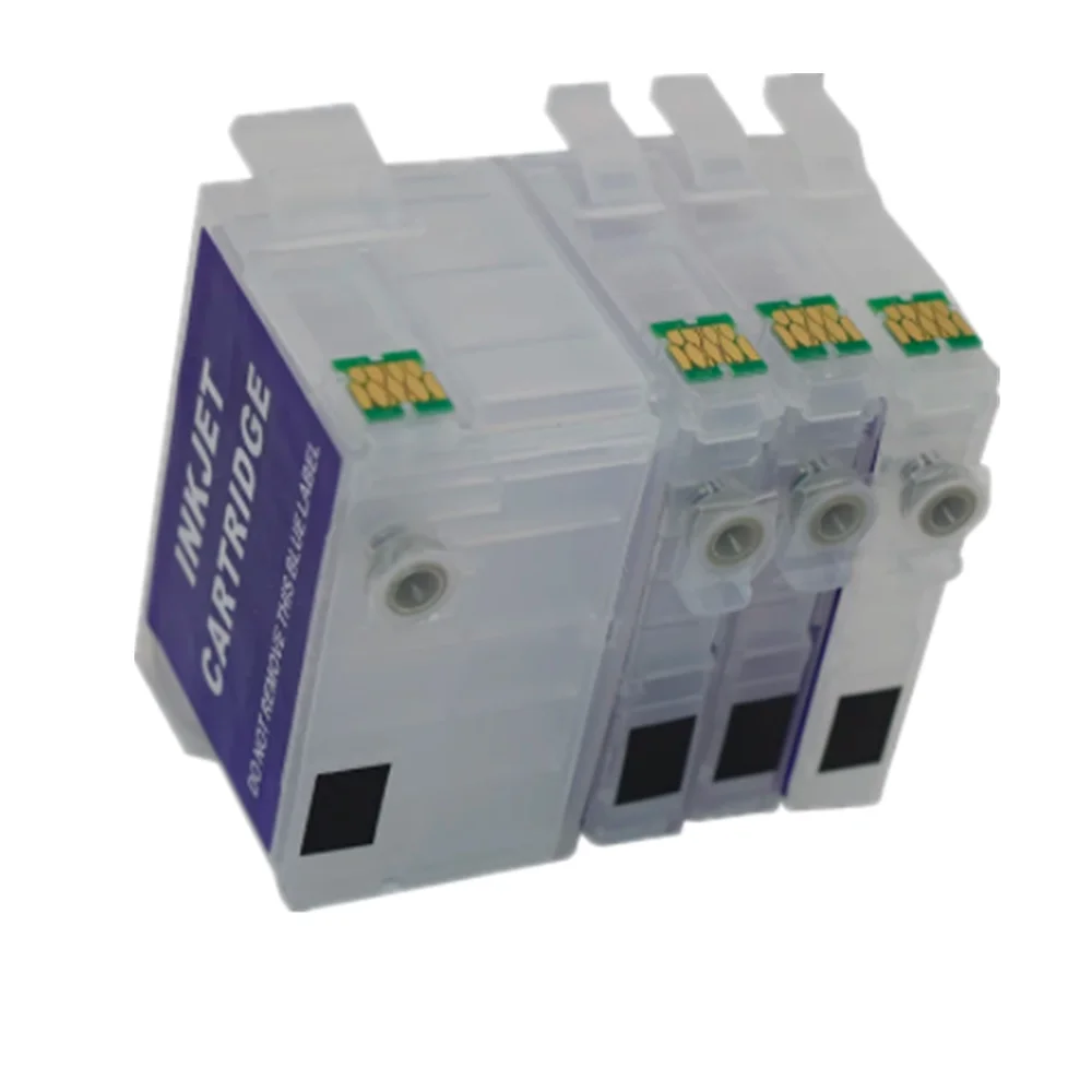 Cartucho de tinta recargable 7XL T2711 para Epson WorkForce WF-3620DWF 3640DTWF 7110DTW 7610DWF 7620 wf7710 7720 - imagen 2