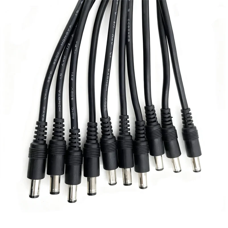 Cable de alimentación DYI 12V DC 55,21 macho y hembra 20AWG adaptador de conector DC Cable hembra - imagen 4