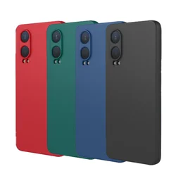 OnePlus Nord CE 4 Lite funda TPU flexible silicona líquida protectora