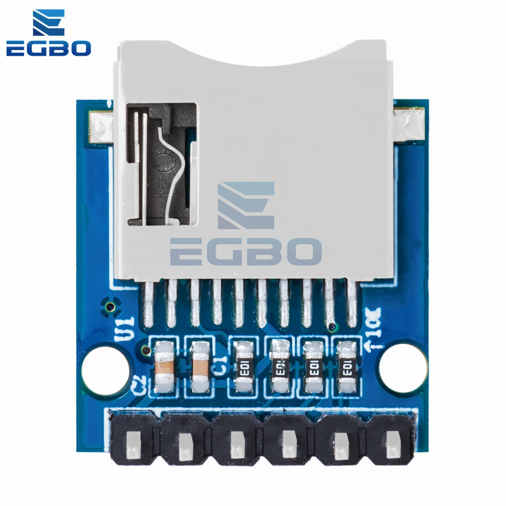 Placa de expansión de almacenamiento Micro SD, Mini tarjeta Micro SD TF, módulo de protección de memoria con pines ARM AVR, 1 Uds. - imagen 2