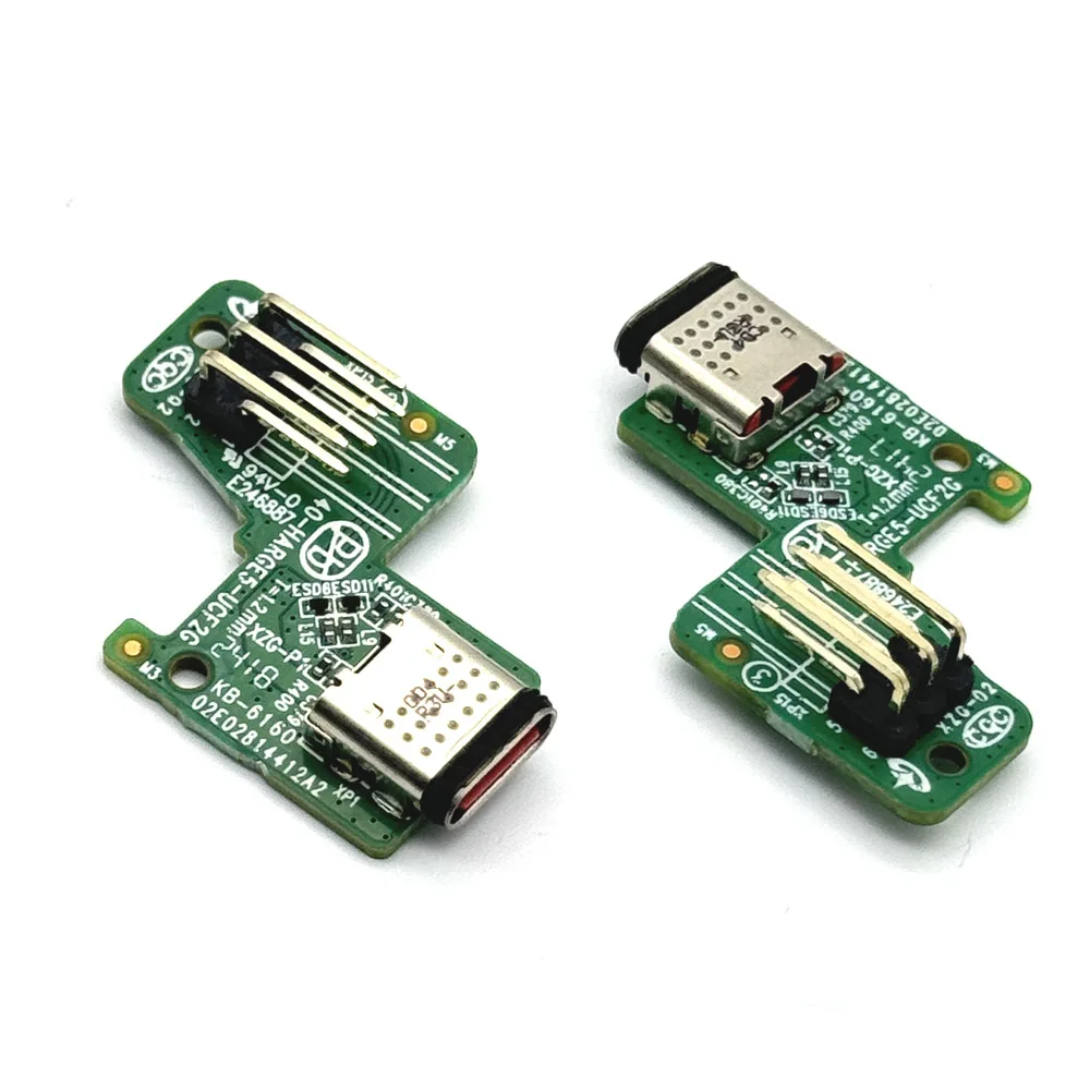 Para JBL CHARGE5 conector de placa de alimentación Micro USB para JBL Charge 5 TL Altavoz Bluetooth tipo c puerto de carga USB - imagen 3