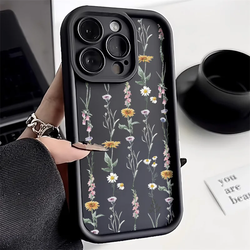 Funda de silicona líquida para Samsung Galaxy A55 5G A54 A53 A52s A35 A34 A33 A32 A15 A14 A13 A12 S24 Ultra S23 S22 S20 S21 FE Funda - imagen 5
