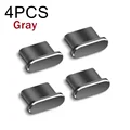 4pcs Gray