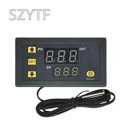 Termostato Digital W3230 – Pantalla LED Alta Precisión
