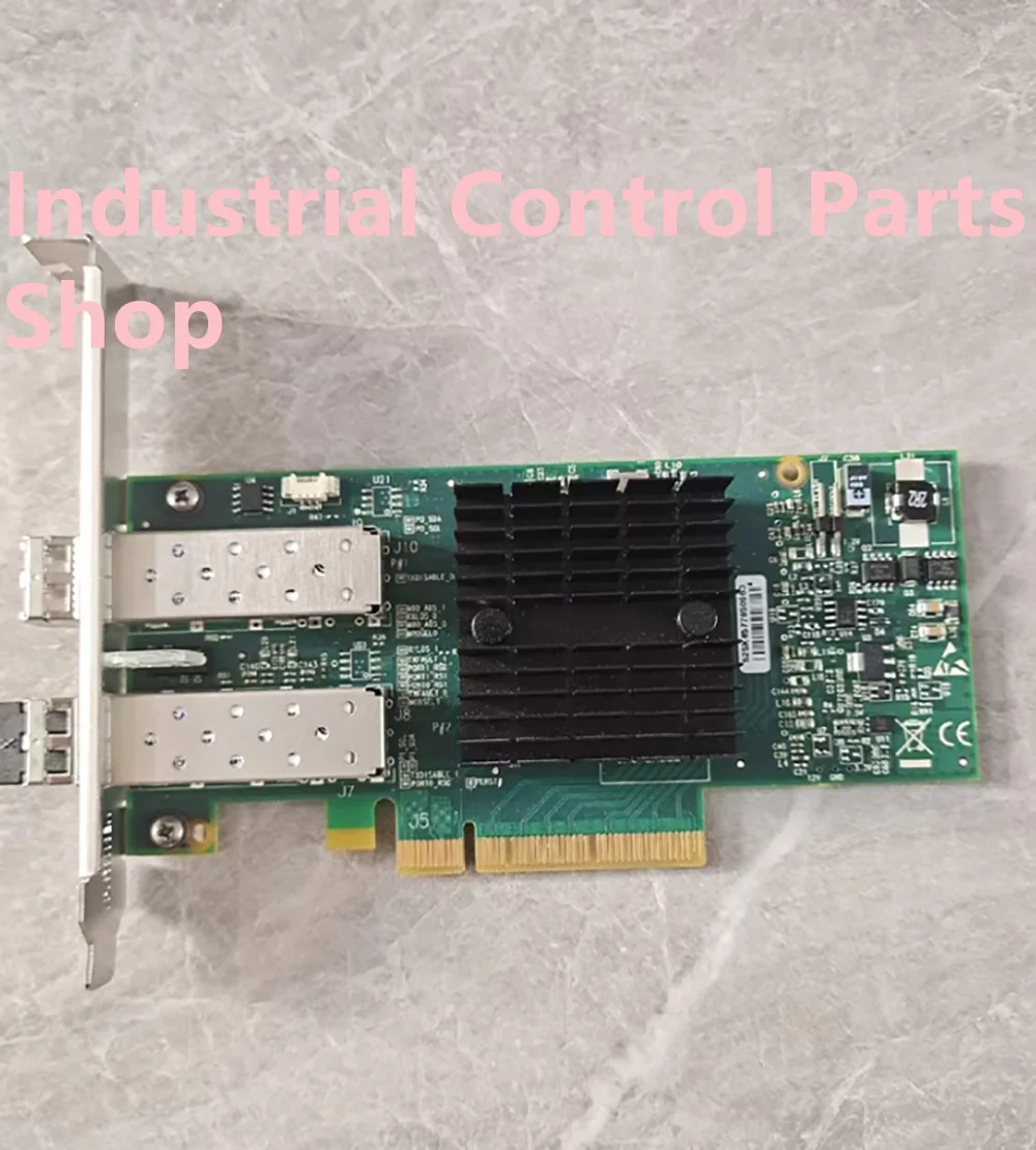 PARA Mellanox MNPH29D-XTR 10G Tarjeta de red de fibra óptica de doble puerto 10 Gigabit Connectx-2 - imagen 2