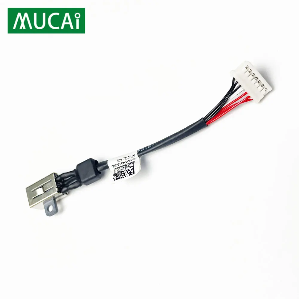 Conector de alimentación DC con cable para Dell Precision M3800 XPS 15 9530 9550 9560, Cable flexible de DC-IN para ordenador portátil, DC30100O800 0TPNTM