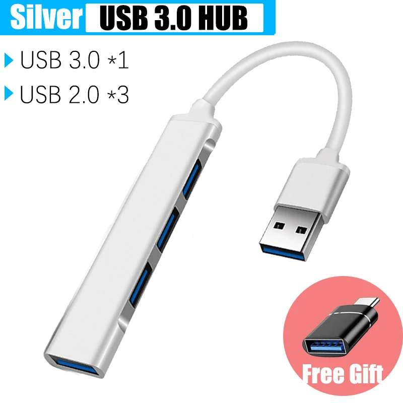 USB Silver-A