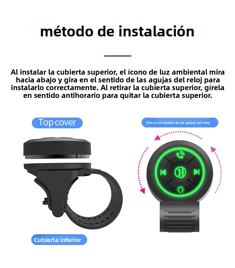 Control remoto inalámbrico para coche, controlador de Radio para volante de 5 teclas, Android, sonido de larga distancia, Control Multimedia, botones inteligentes - imagen 3