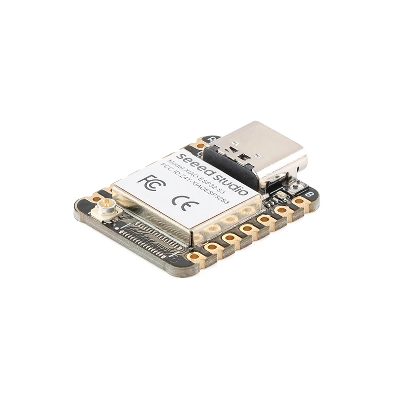 Seeeduino-Módulo de placa de desarrollo para Arduino, dispositivo compatible con Bluetooth, WiFi, compatible con BLE Mesh 2,4, XIAO ESP32-S3, ESP32S3, 5,0 GHz - imagen 2