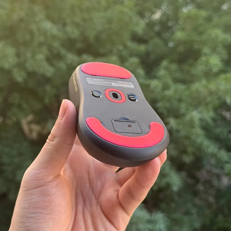 1 Juego de patines de ratón Meow Gaming Gear MGG Ultraglide para ATK U2 SE/PROMAX/ Plus Control de silencio de freno pies de velocidad deslizadores de hielo PTFE - imagen 4