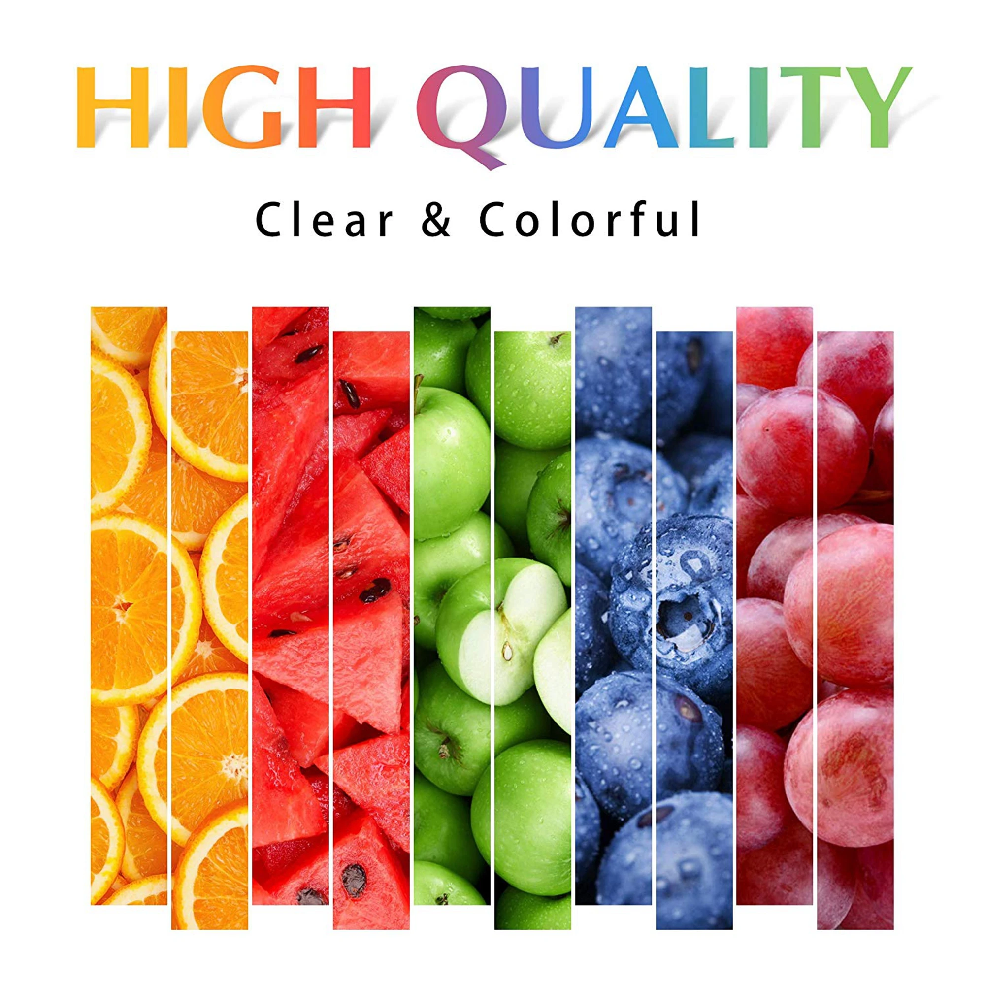 Afotrunat 304 XL Compatible con hp 304 Pack de 2 Cartuchos de Tinta Negro y Tricolor, compatible con impresoras de inyección de tinta HP DeskJet 2620, 2630, 3720, 3730, 3750, 3760, HP Envy 5010, 5020 y 5030 - imagen 5