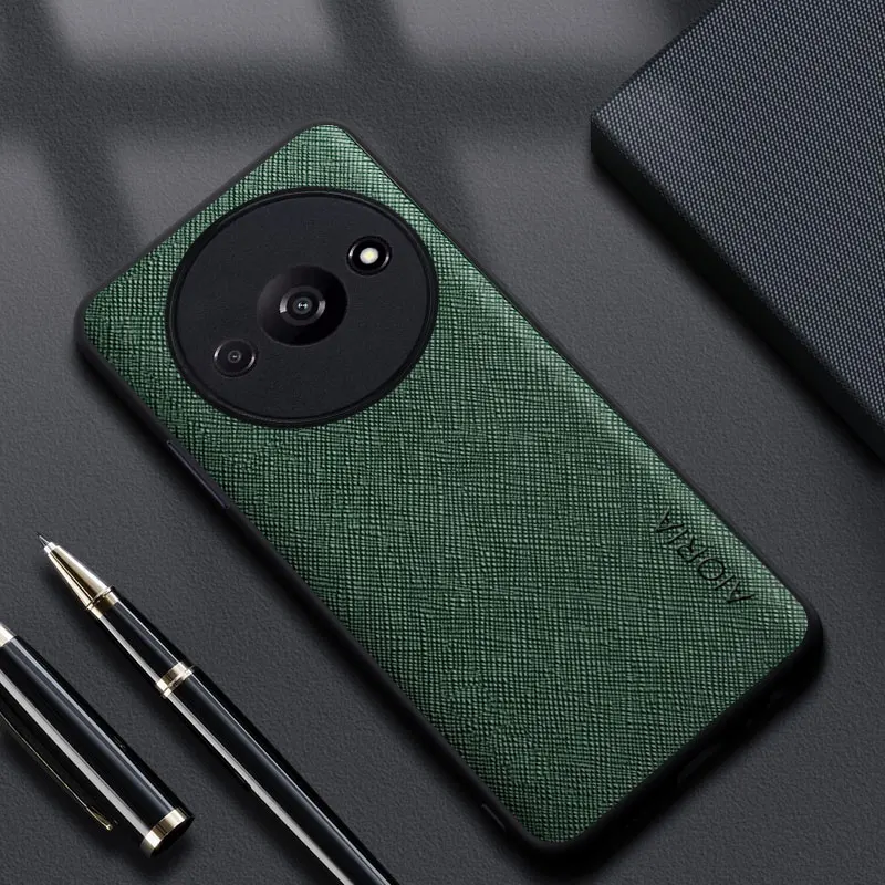 Funda para Xiaomi Redmi A3 4G Funda de cuero Coque de lujo para funda Redmi A3 4G - imagen 3