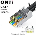 CAT7 Silver 100pcs