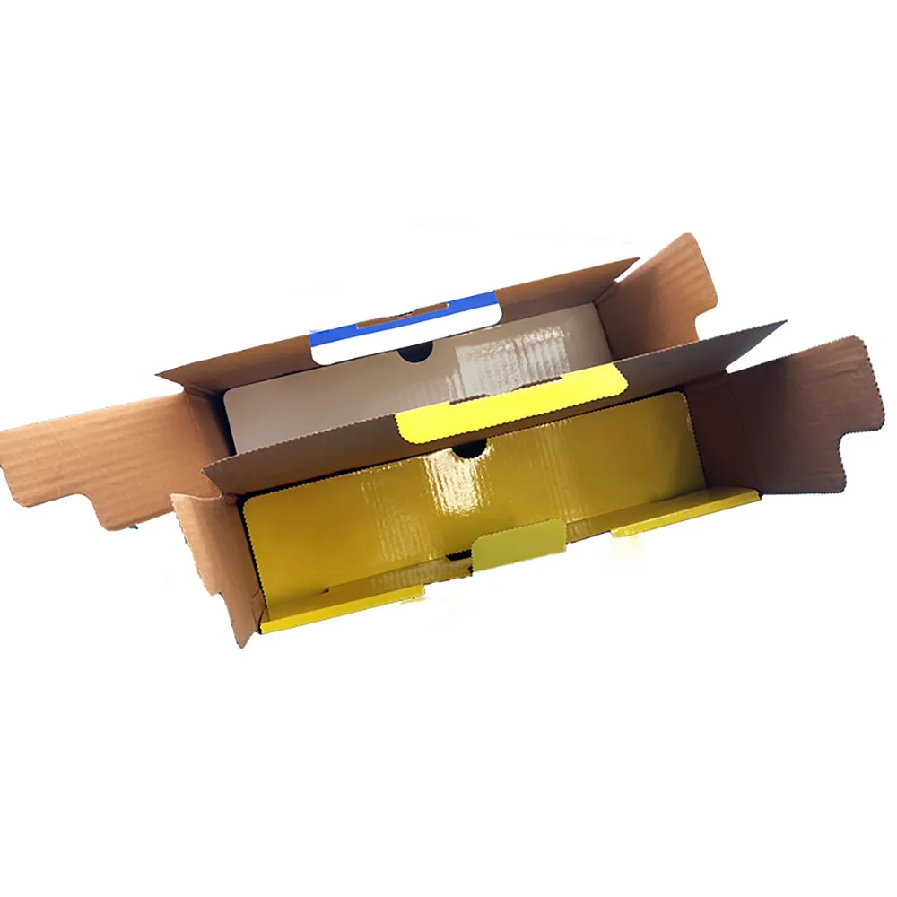 YUXI 1 Uds nuevas cajas de embalaje para PS2 7W 77004 consola de juegos caja protectora cartón de embalaje para PS2 9W 90004 - imagen 3