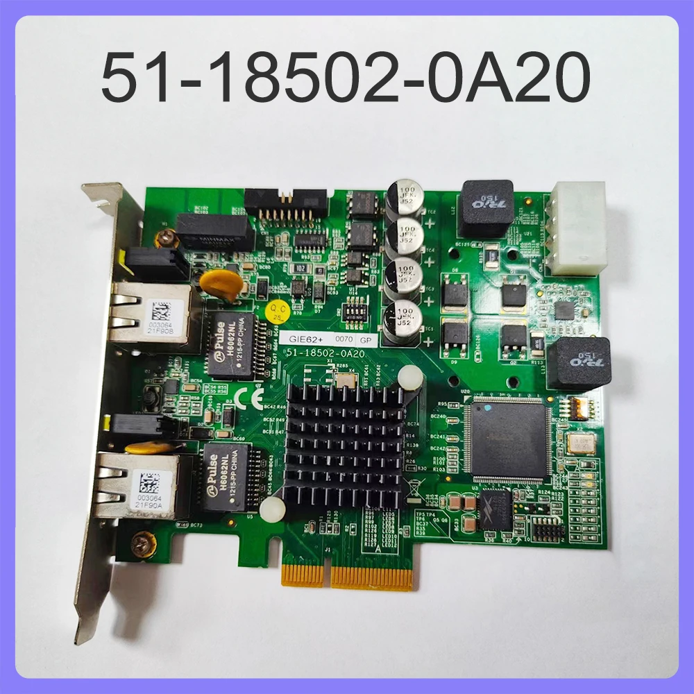 PCIe-GIE62+ para grabador de marco de red Gigabit ADLINK 51-18502-0A20 - imagen 2