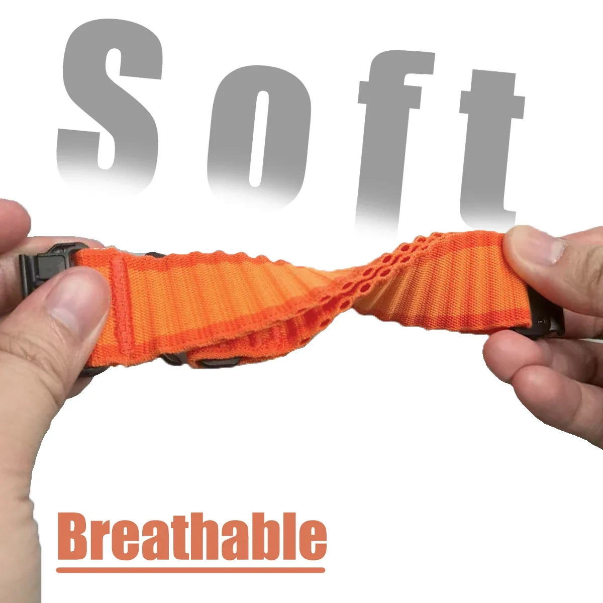 Correa de nailon para Garmin Fenix 8 pro-MICROLE, 51mm, 26/22mm, banda con gancho para pulsera Quatix 8/Enduro 3/Forerunner 970 965 745 S60 - imagen 5