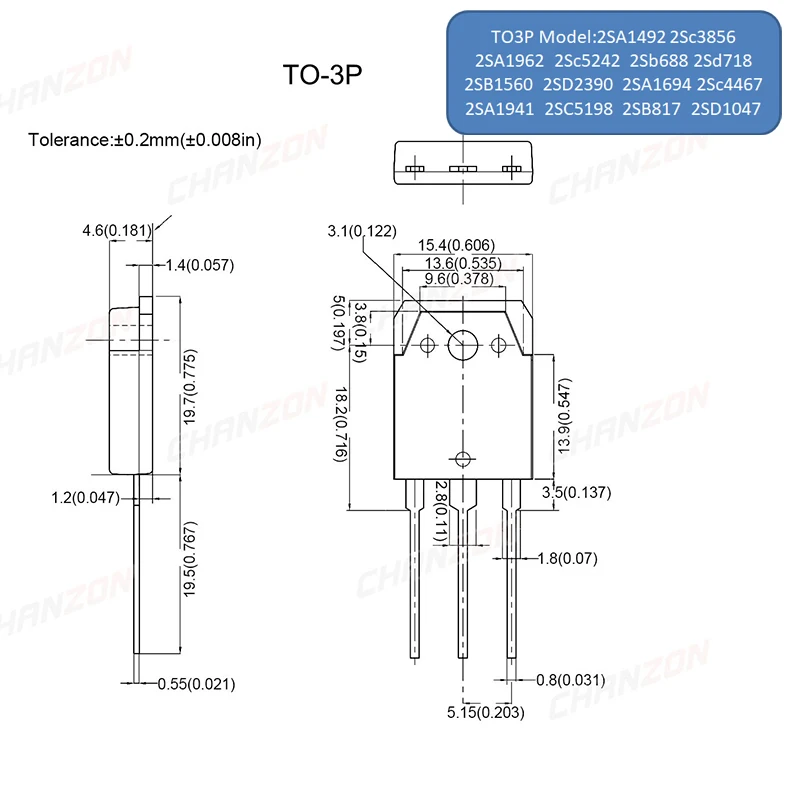 2SA1941 2SC5198 2SB817 2SD1047 2SA1492 2Sc3856 2SA1962 2Sc5242 2Sb688 2Sd718 2SB1560 2SD2390 2SA1694 2Sc4467 2SA1943 2SC5200 - imagen 4