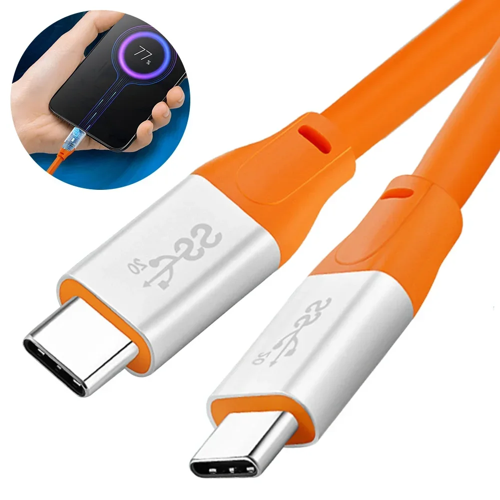Cable de datos de carga rápida tipo C, PD100W, 20gbps, 4K60Hz, Audio y vídeo, 20V5A, Usb 3,1, Gen2, para Ipone15, Mate60 - imagen 5