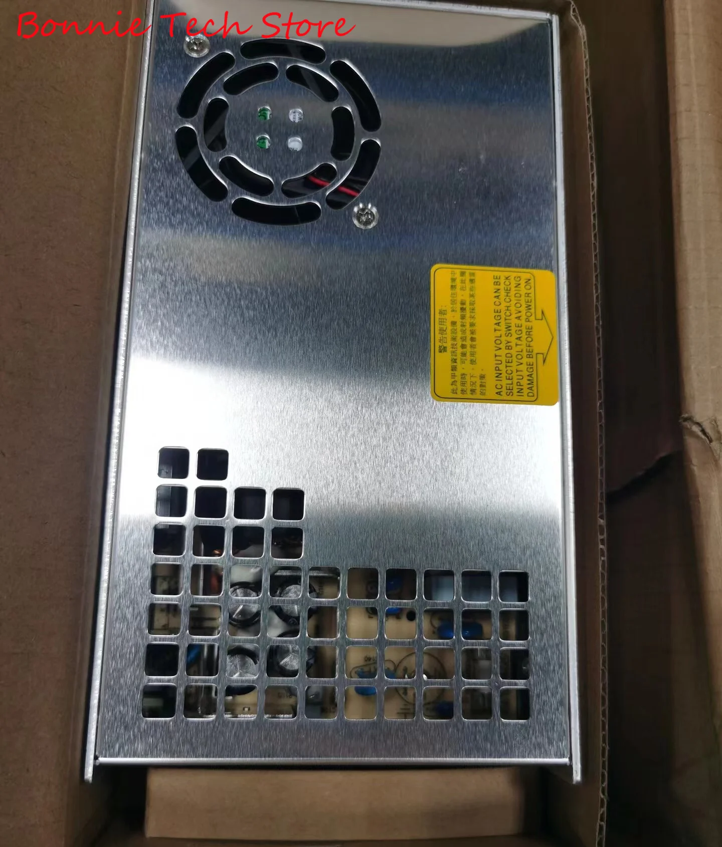 SE-450-48 para fuente de alimentación de salida única MEAN WELL 450W - imagen 2