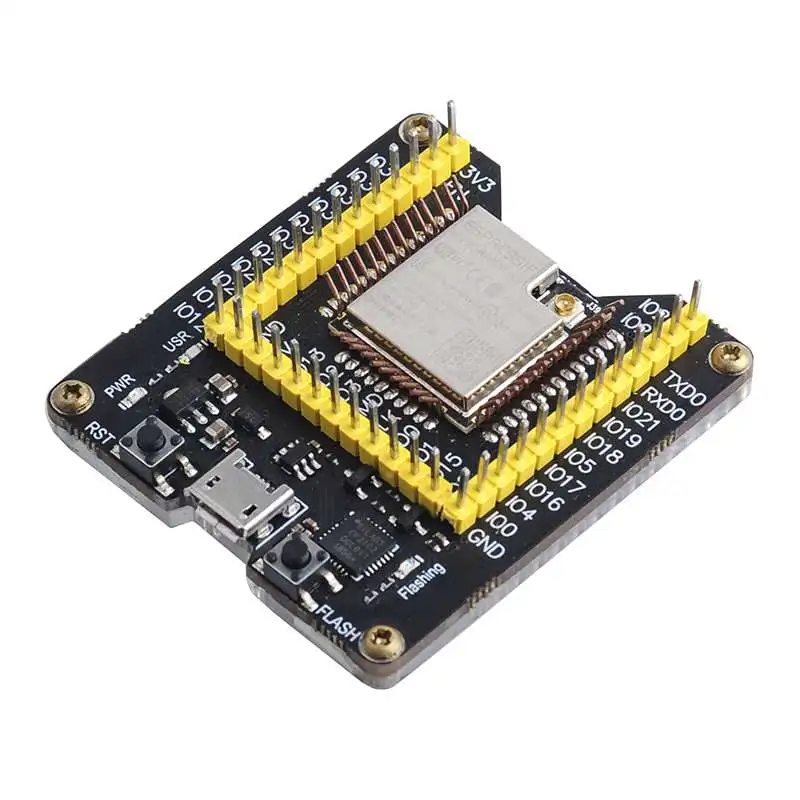 ESP32-WROOM-32U Módulo de 4MB Wi-Fi BT Dev ESP32 Módulo de programación Placa de prueba para Arduino ESP-IDE IoT - imagen 4