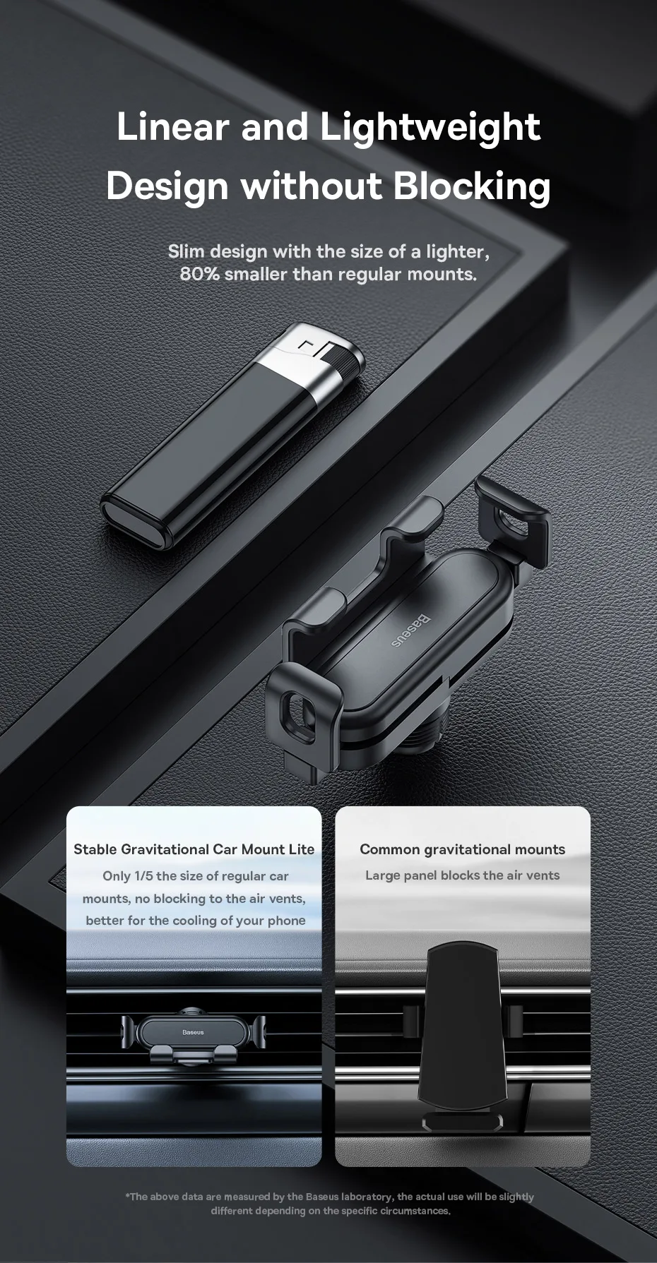 Un anuncio en blanco y negro para un producto diseñado sin bloquear