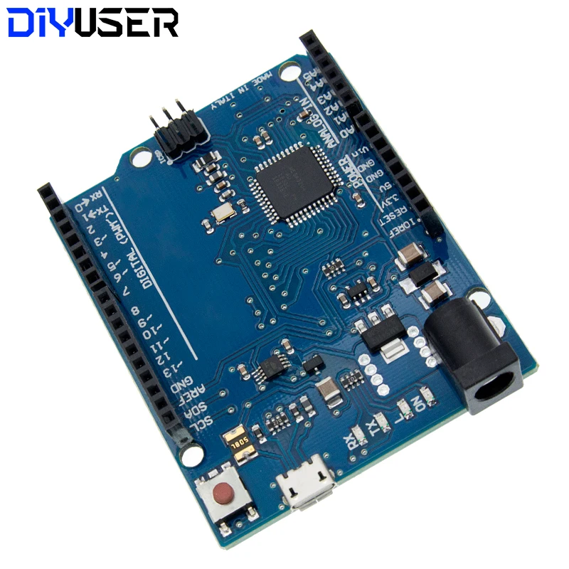 Placa de desarrollo Leonardo R3/placa Leonardo R3 con cable USB de 30 cm ATMEGA32U4 para Arduino - imagen 4