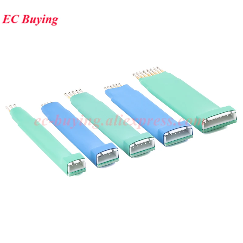 2,54mm 2,0mm 3P 4P 5P 6P 8P aguja de prueba de resorte Pin programa STC STM32 STM8 Chip máquina quema escritura microcontrolador programación - imagen 4