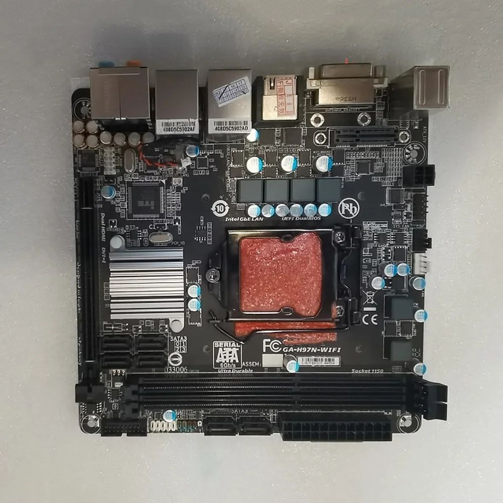 GA-H97N-WIFI para Gigabyte, placa base de escritorio Dual NIC 1150 - imagen 4