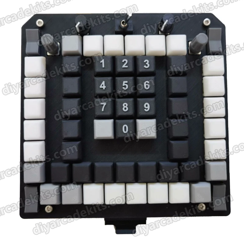 MFD, UFC, MPD, F18, F15 mfd,MFD,DCS simulación de vuelo mfd PC USB Cockpit Simulador de vuelo - imagen 2