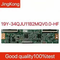 Nueva placa t-con Original 19Y-34QJU11B2MQV0.0-HF para Xiaomi XMMNTWQ34 TV LSM340YP Placa de prueba Profesional pantalla curva de TV de 34 pulgadas