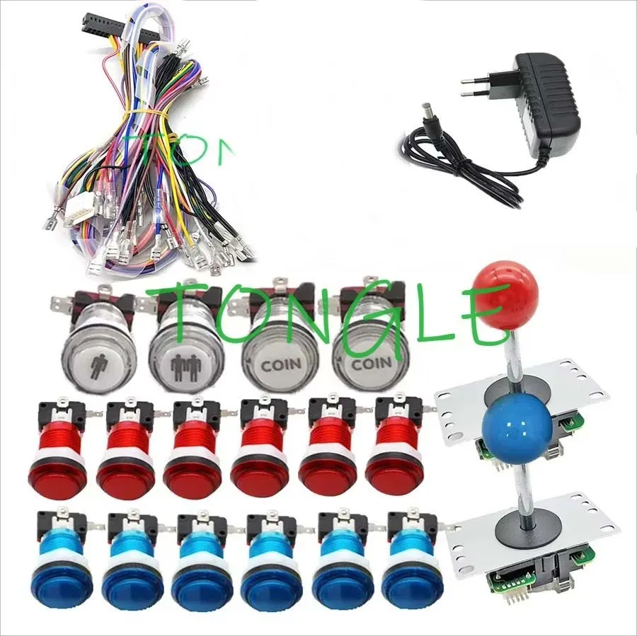 DIY Pandora Family Version Box Kit  Suit For Arcade Game Board Console