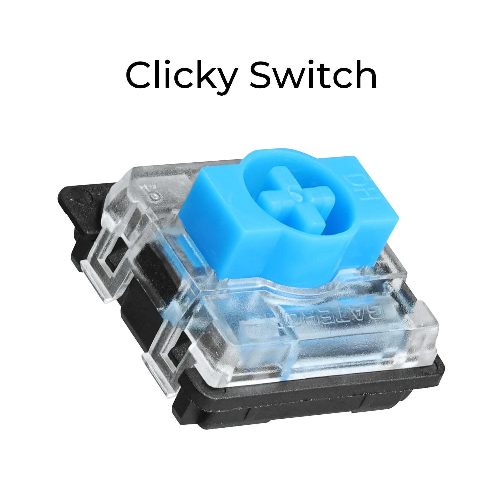 Gateron-Interruptor de perfil bajo para teclado mecánico, interruptores RGB de intercambio en caliente de 3 pines para Air75, Air60, K1, K3, K7, rojo, azul, marrón - imagen 3