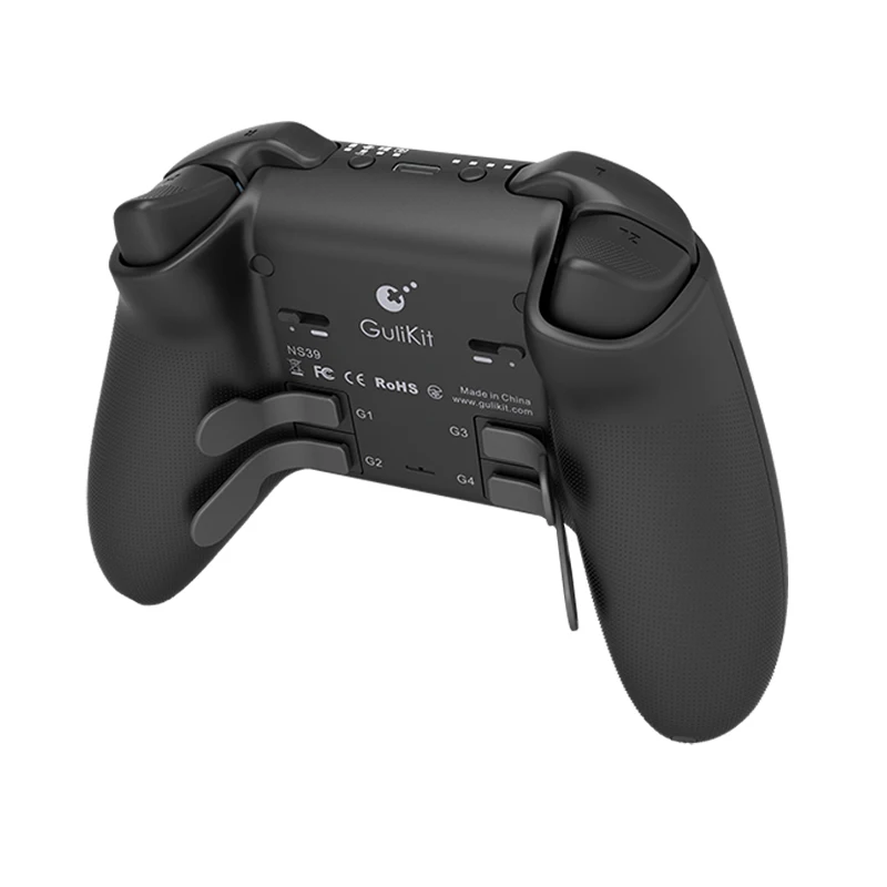 Controlador GuliKit KK3 MAX NS39 KingKong 3 Gamepad con joysticks de efecto Hall y disparadores para Windows Nintendo Switch Android iOS - imagen 3