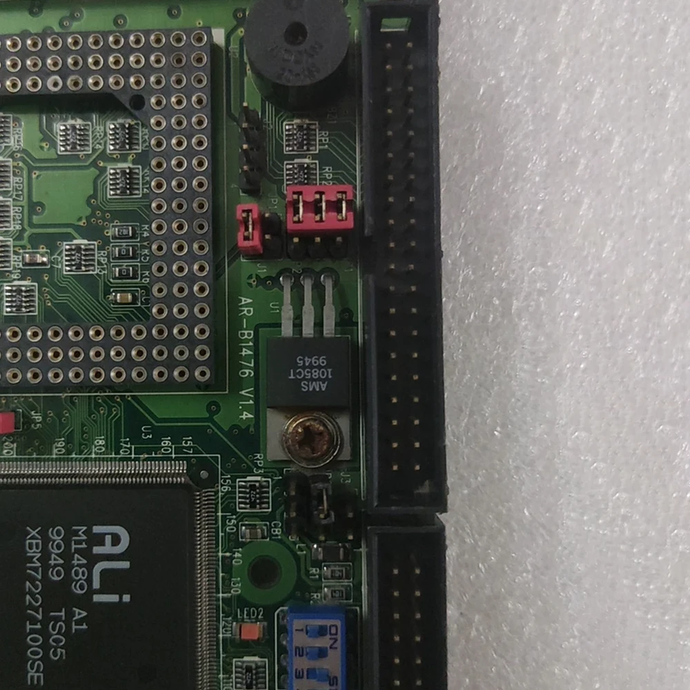 Placa base de control industrial de media longitud ISA AR-B1476 V 1,4 - imagen 4