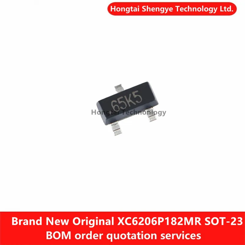 Regulador lineal de baja caída, Chip LDO, XC6206P182MR SOT-23, 1,8 V, nuevo y Original