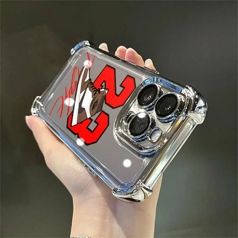 Funda blanda para Apple iPhone 16e 16 15 14 Plus 13 12 11 Pro Max 17 Air AIR zapatillas deportivas - imagen 3