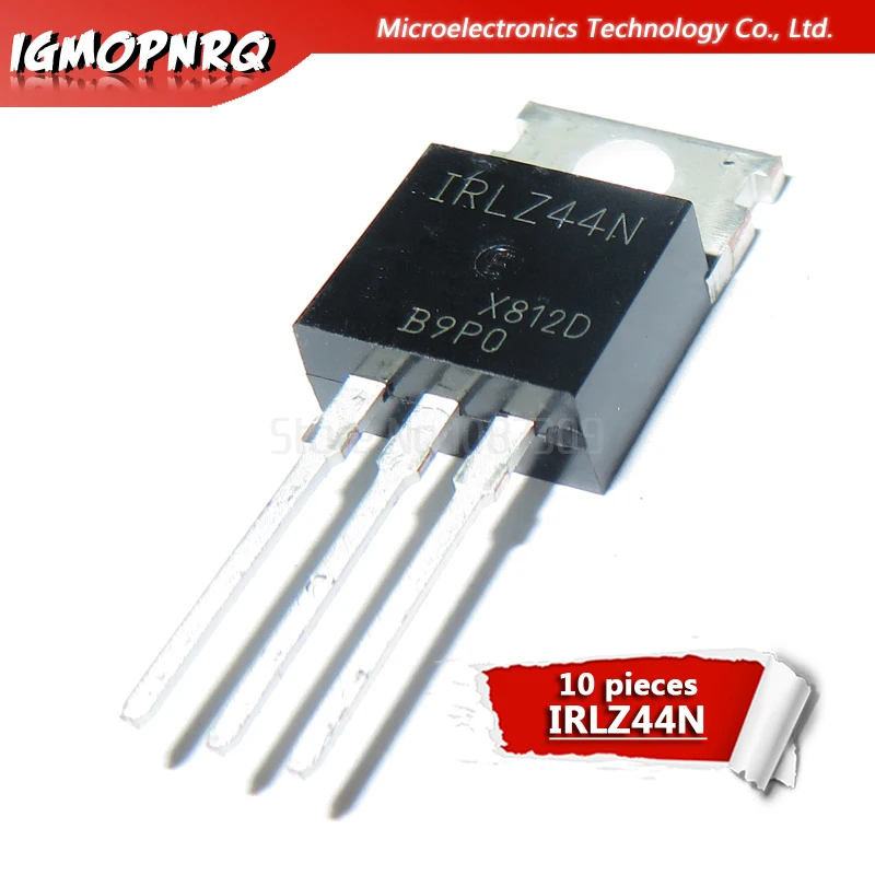 Transistor IRLZ24N IRLZ34N IRLZ44N TO-220 TO220 IRLZ24 IRLZ34 IRLZ44, 10 piezas - imagen 4