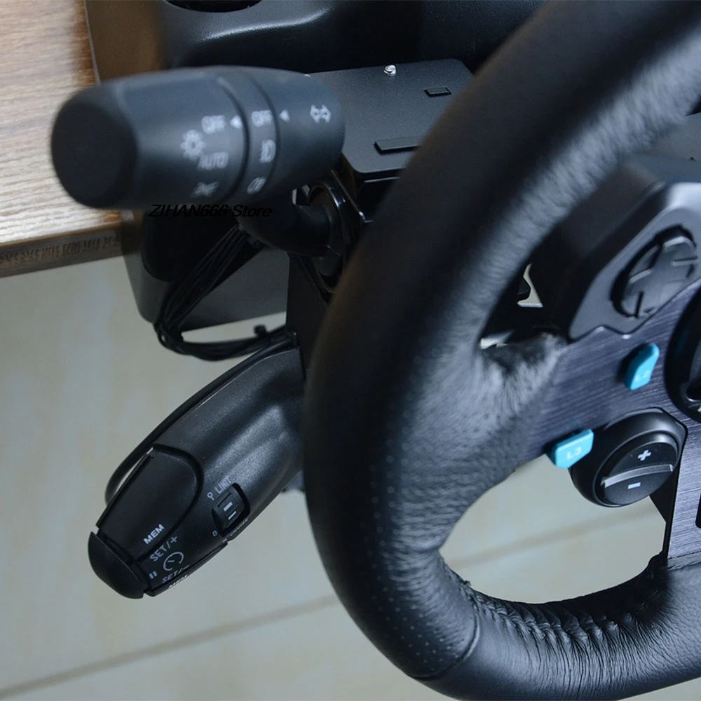 Limpiaparabrisas de señal de giro del volante, interruptor de encendido de control de crucero de rebote automático para Logitech G29 G27 G920 G923 - imagen 3