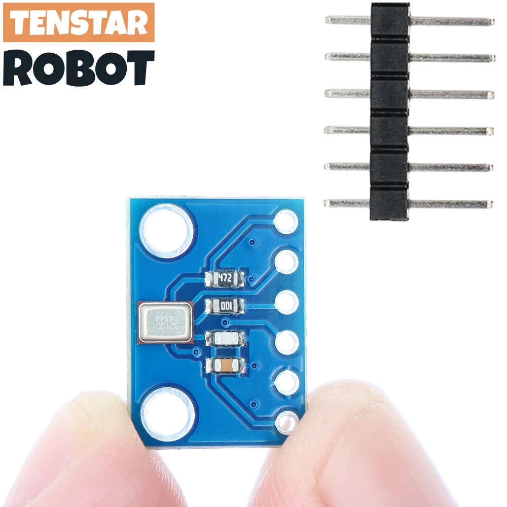 TENSTAR 2 uds SPH0645 MEMS I2S salida módulo de micrófono Digital SPH0645LM4H placa de ruptura de Sensor de micrófono 1,6-3,6 V - imagen 2