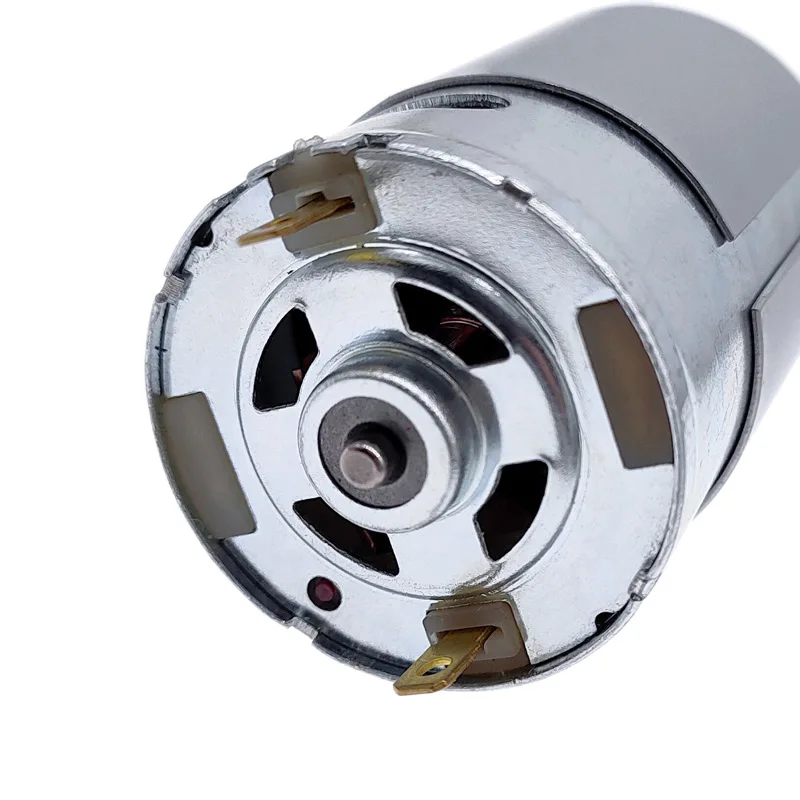 Motor CC RS555 Micromotor Alto Torque 555 Motor Cepillo 12V 3000rpm 4500rpm 6000rpm 7500rpm - imagen 4