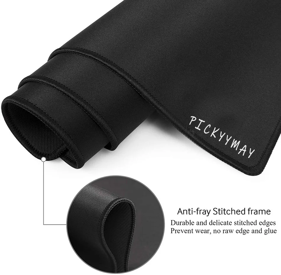 Alfombrilla de ratón de flores para el hogar, alfombrilla de escritorio para teclado de ordenador, suave, antideslizante, para mesa de PC, alfombra grande para ratón - imagen 5