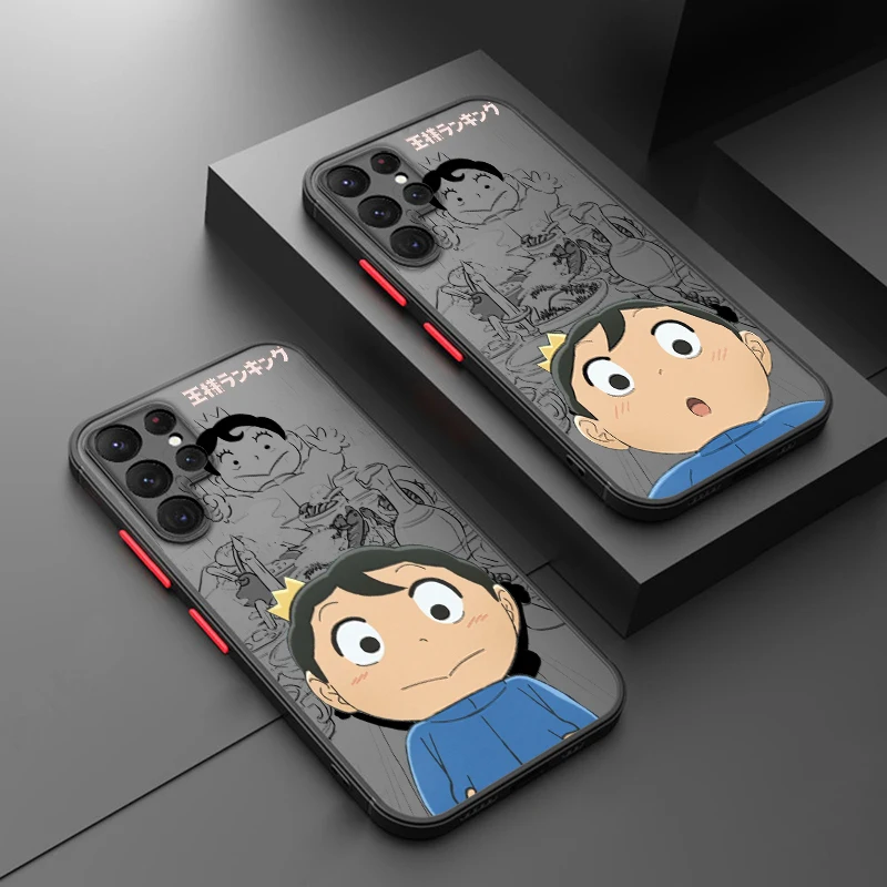 Coque de téléphone translucide conviviale rée, classement des rois, Samsung A72 A54 A53 A52S A34 A32 A33 A24 A23 A22S A02 Lite