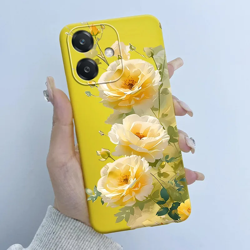 Para Oppo A40 A40m A60 5G Funda mariposa flor niñas diseño Funda trasera de silicona suave para Oppo A 40 60 A3 A3X 4G 5G Funda carcasa - imagen 3