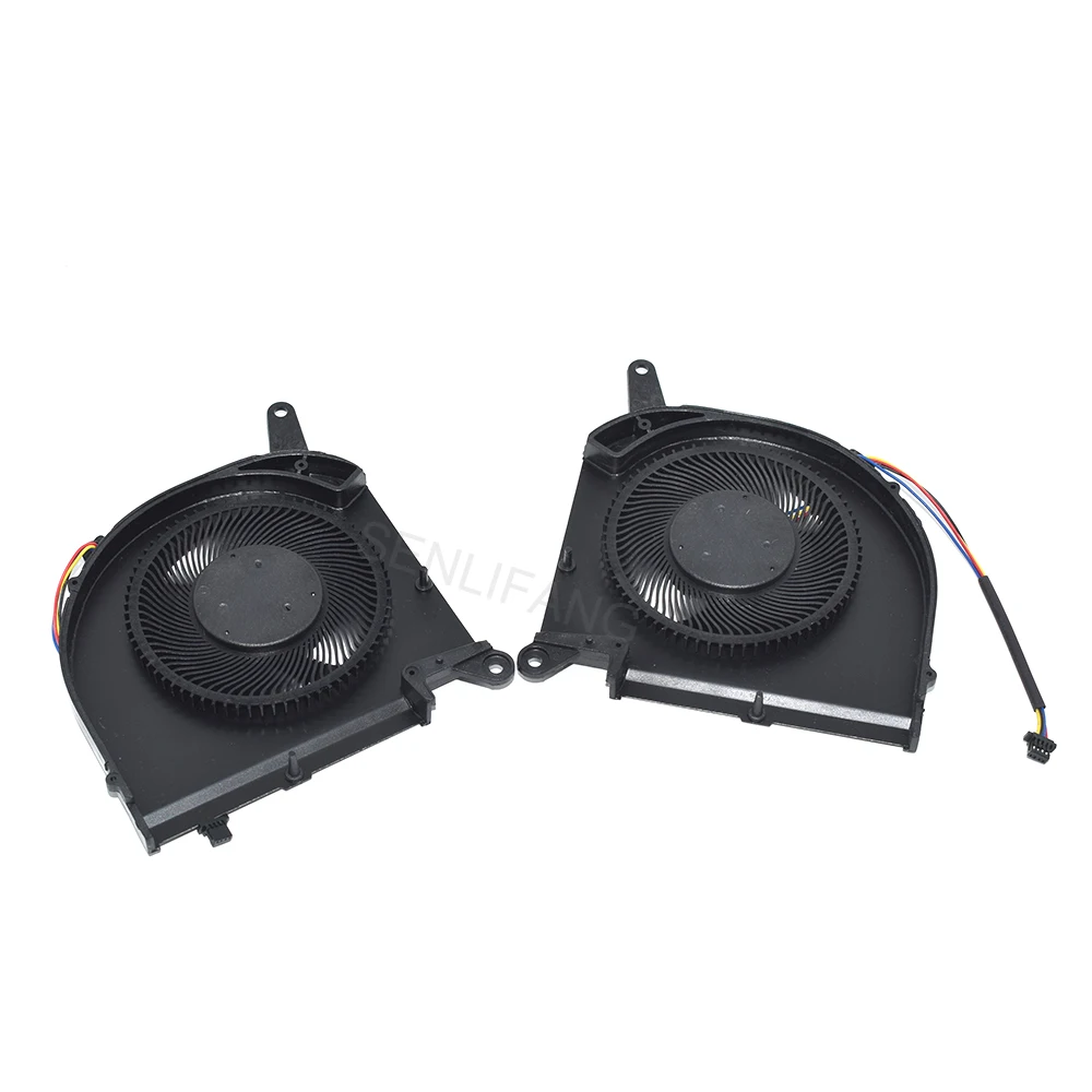 Ventilateur de refroidissement pour ordinateur portable, CPU, GPU, Gigabyte AERO15, 15G, 15P, 17P, 17G, XC, XB jas7G, Rx5G, RP77, RP75W, PLB07010S12HH, DC 12V, 0,50 A, 4 broches, nouveau - imagen 2